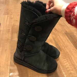 Ugg Bailey Triplet Button Boot, 7